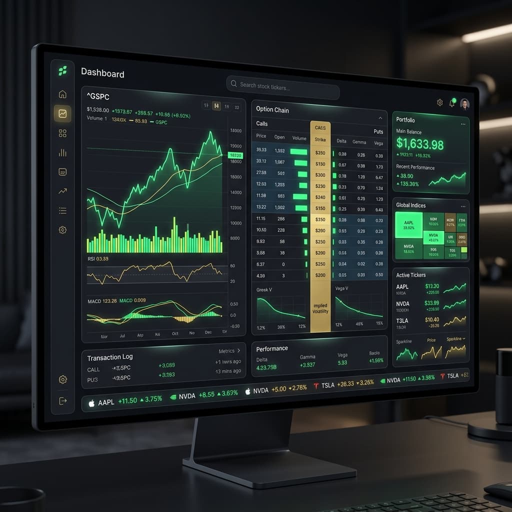 Advanced F&O Analytics Dashboard